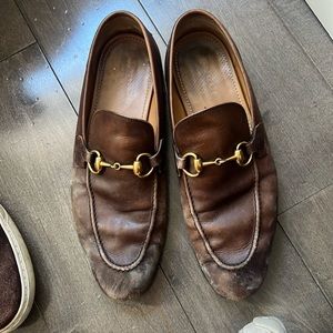 Gucci men’s loafers size 7.